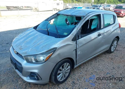 2016 Chevrolet Spark 1Lt Cvt z USA, uszkodzony, nr VIN KL8CD6SAXGC632936